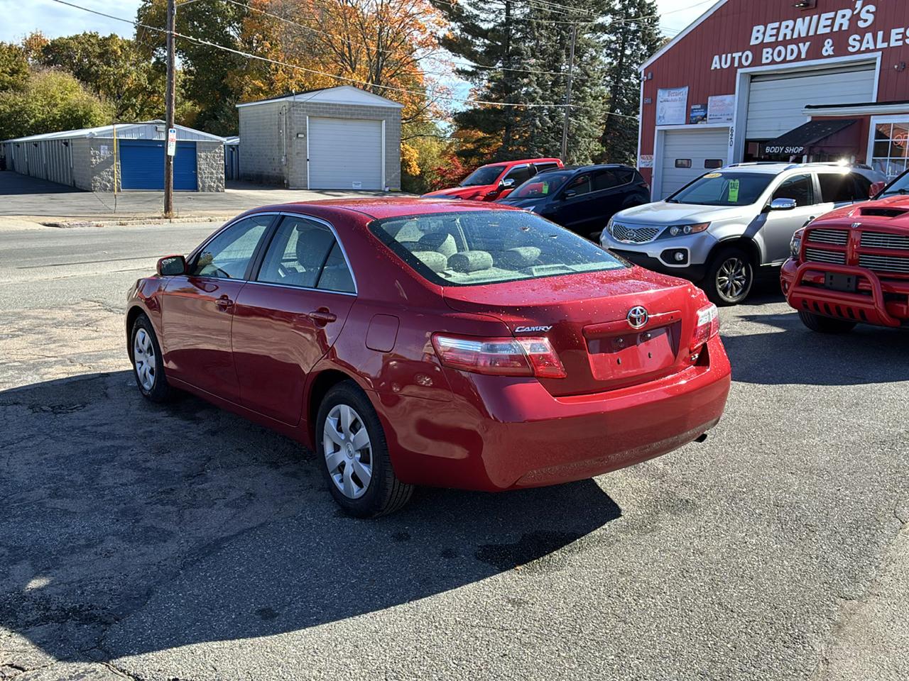 Toyota Camry XLE 5-Spd AT 2009