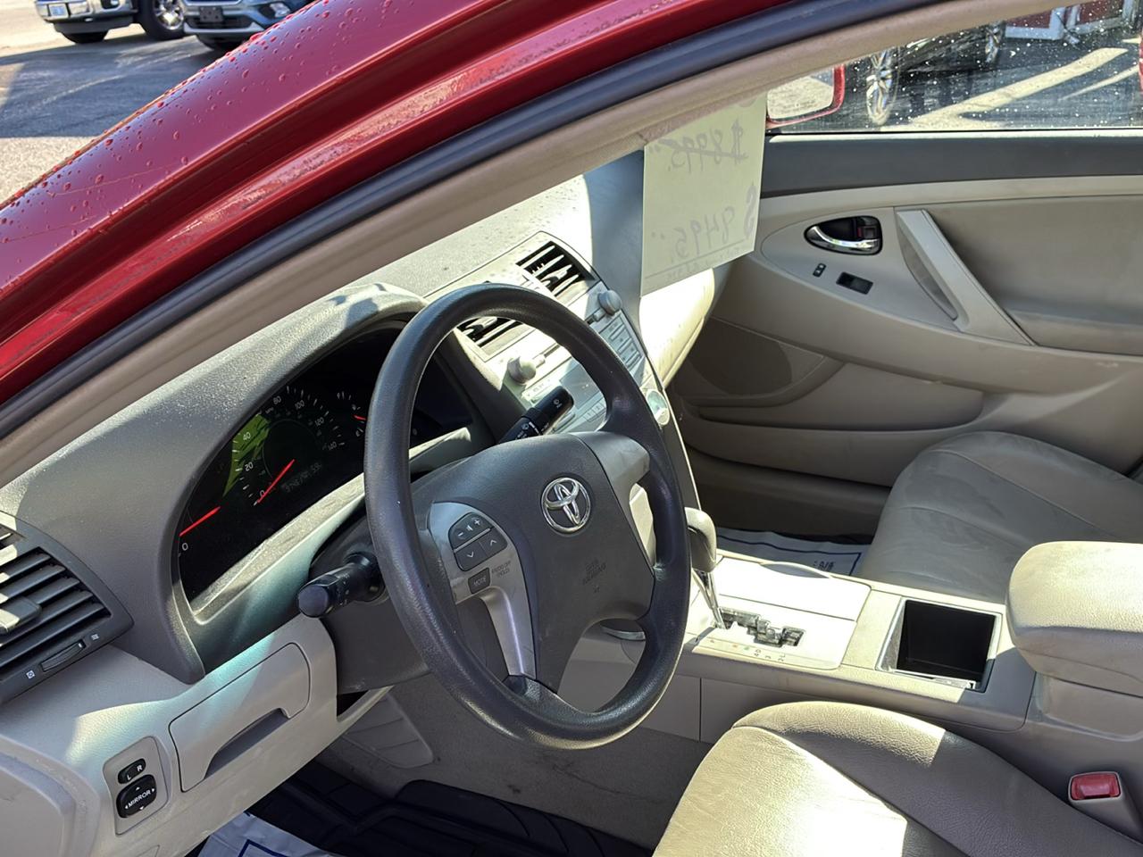 Toyota Camry XLE 5-Spd AT 2009