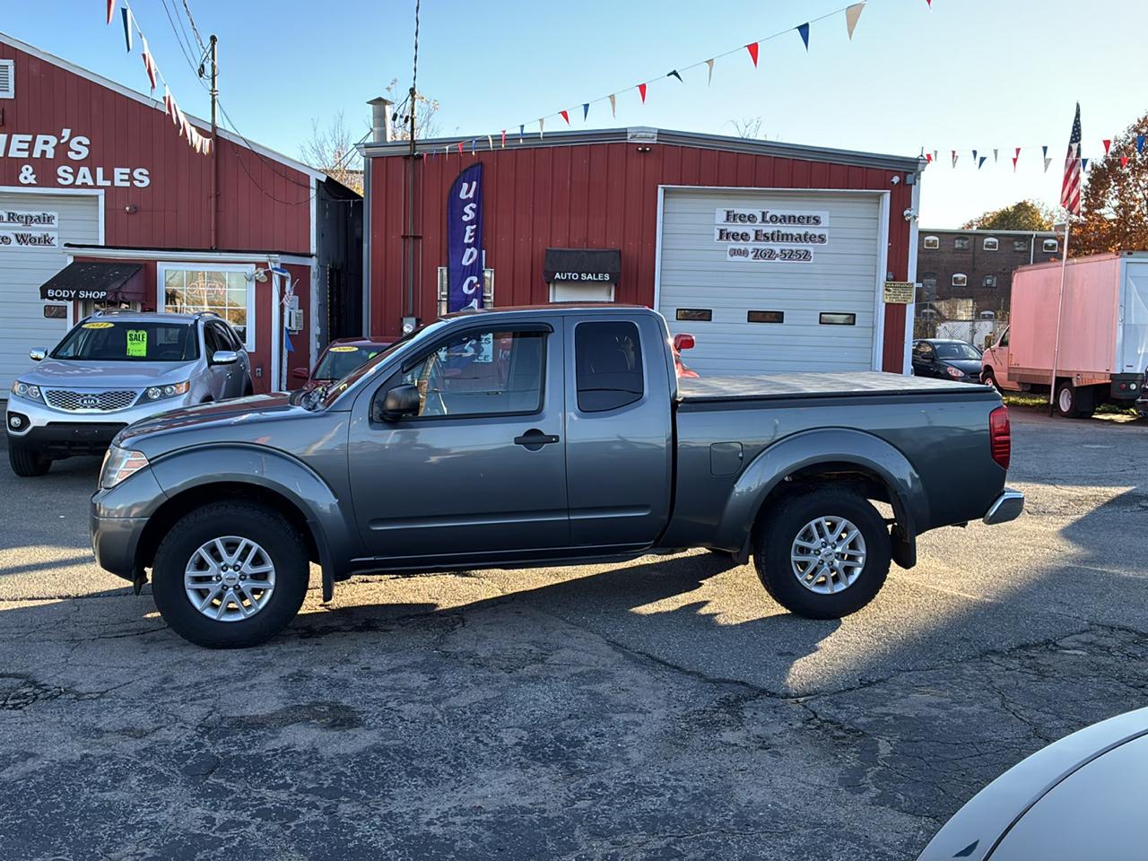 Nissan Frontier S Crew Cab 5AT 4WD 2016