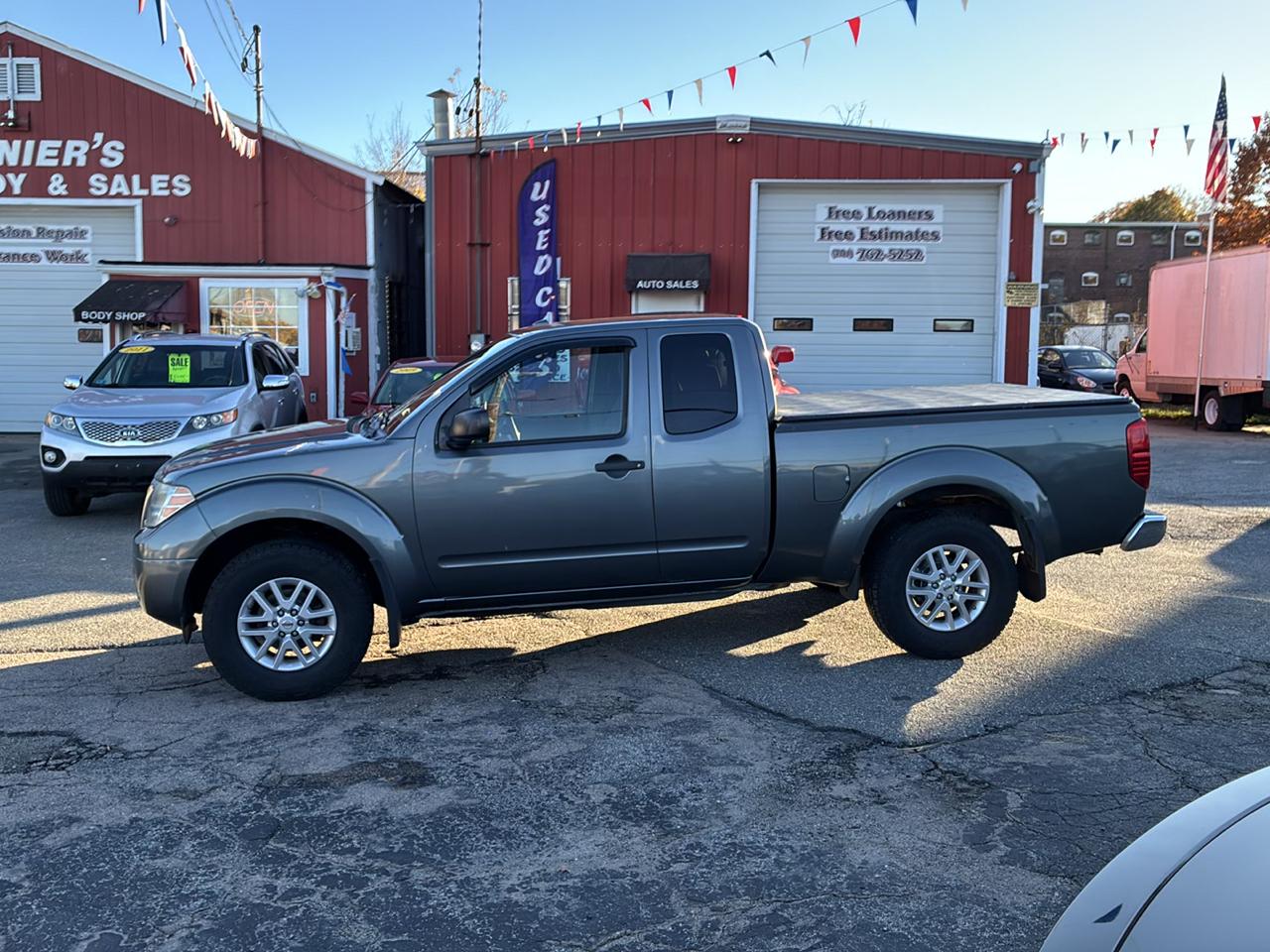 Nissan Frontier S Crew Cab 5AT 4WD 2016