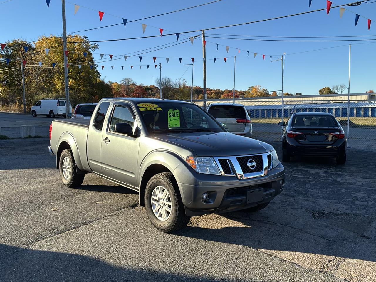Nissan Frontier S Crew Cab 5AT 4WD 2016