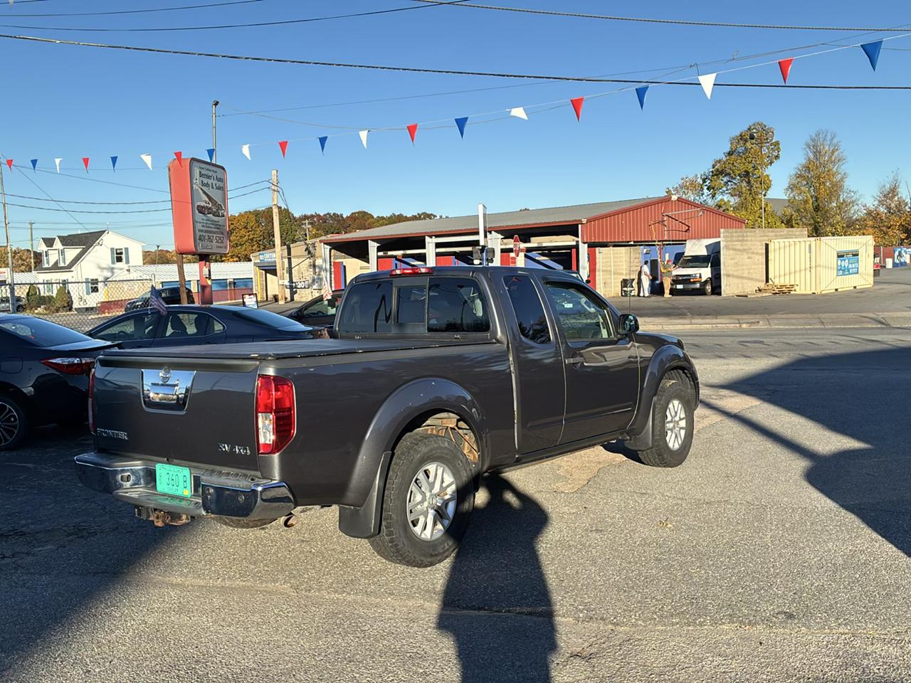 Nissan Frontier S Crew Cab 5AT 4WD 2016