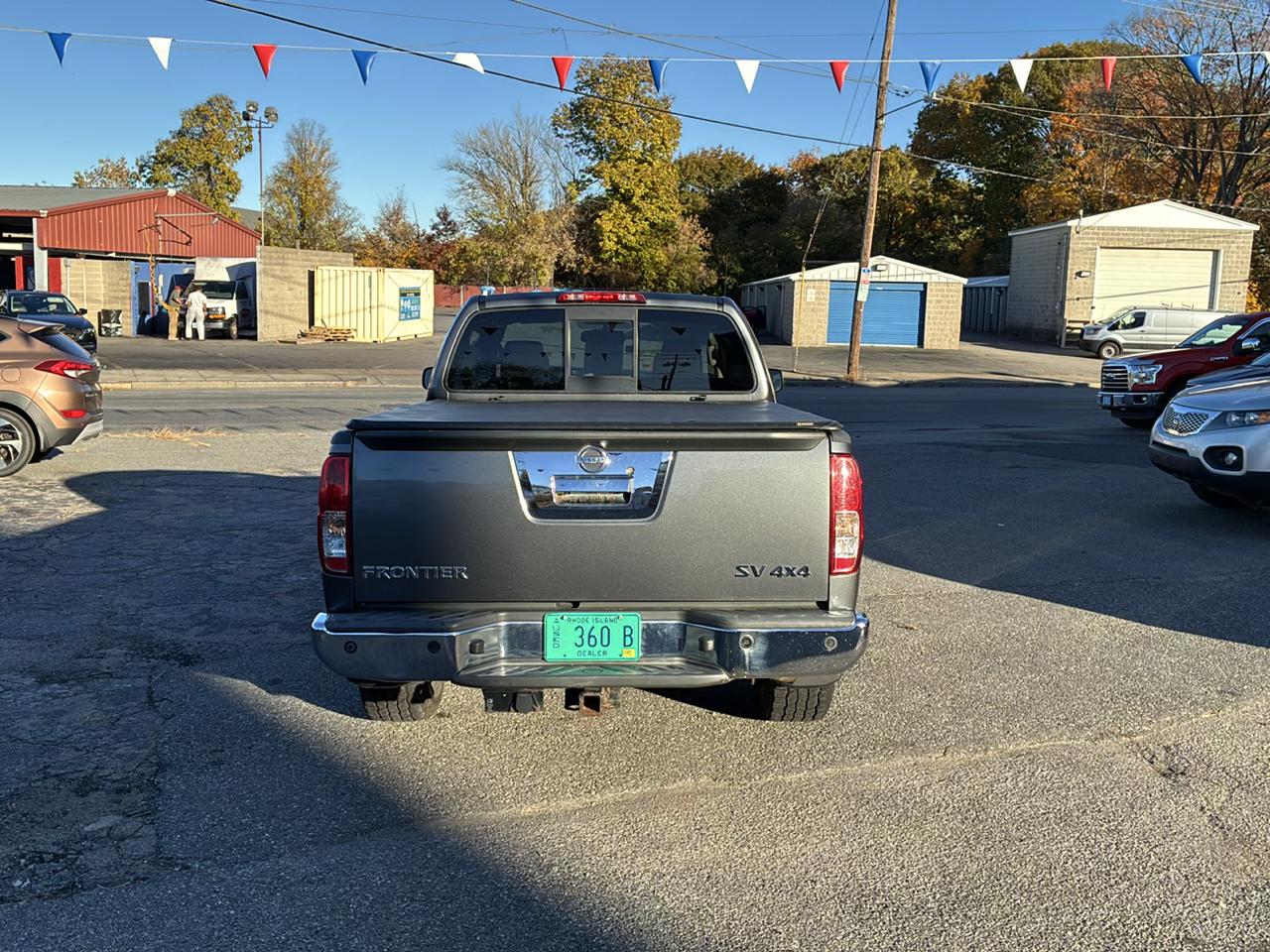 Nissan Frontier S Crew Cab 5AT 4WD 2016