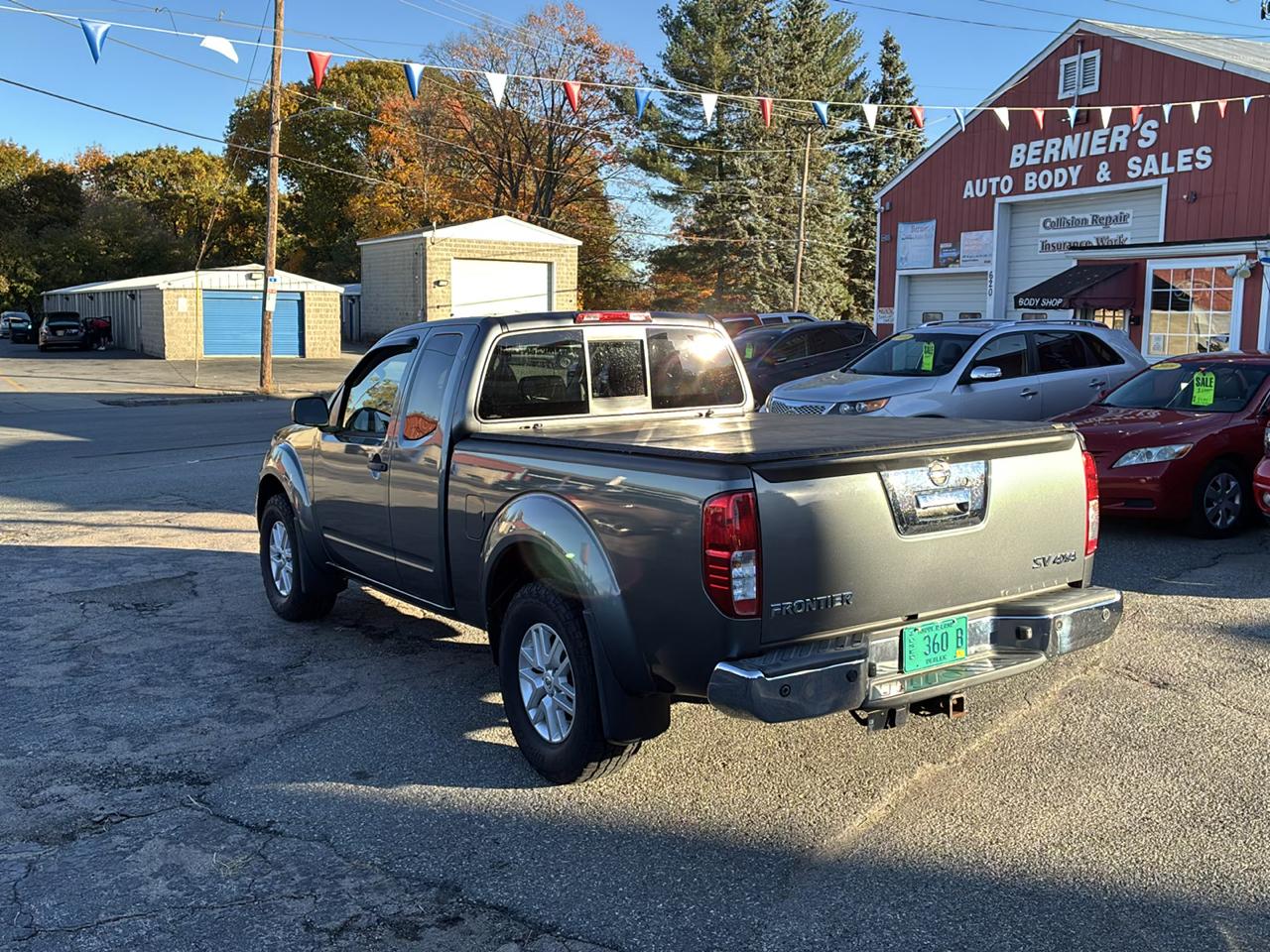 Nissan Frontier S Crew Cab 5AT 4WD 2016