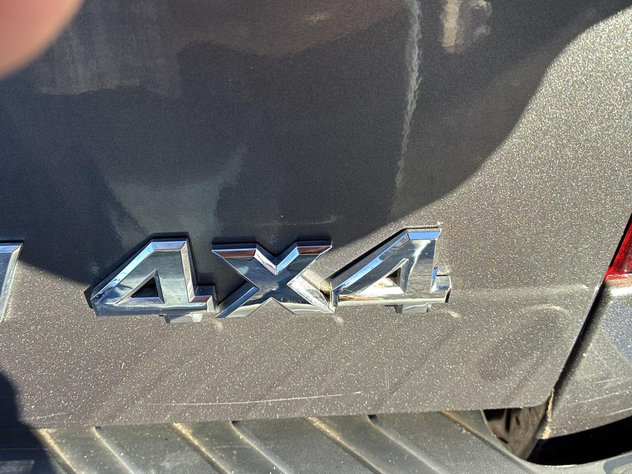 Nissan Frontier S Crew Cab 5AT 4WD 2016