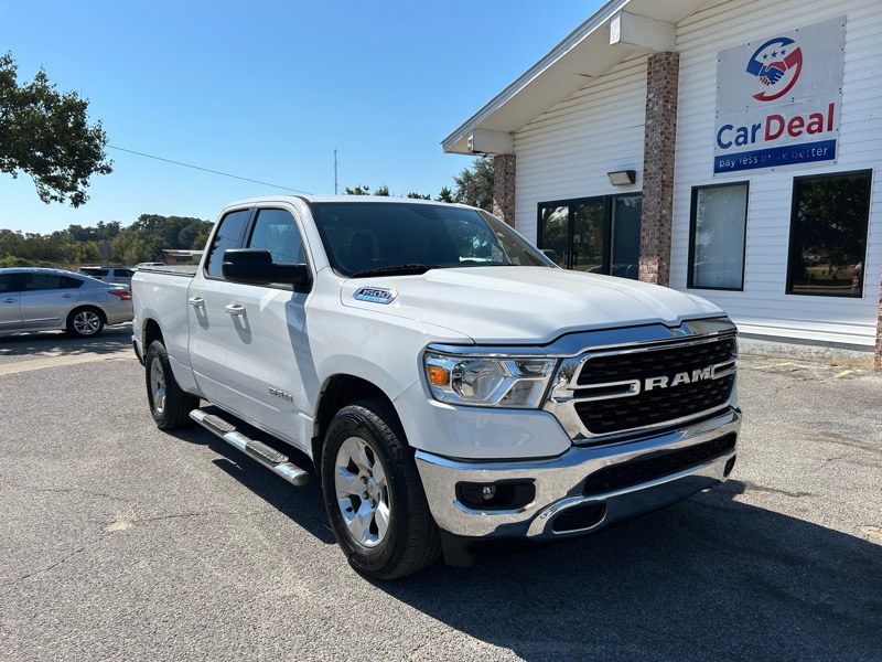 2022 RAM 1500 Big Horn Quad Cab 4x2