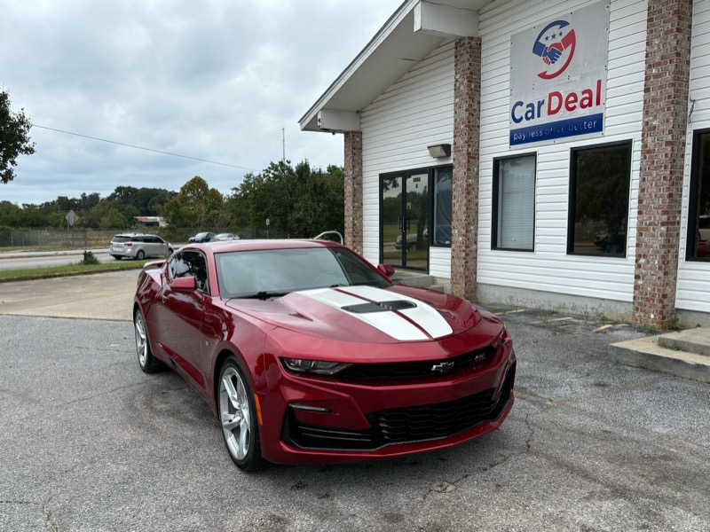 2022 Chevrolet Camaro SS 2D Coupe