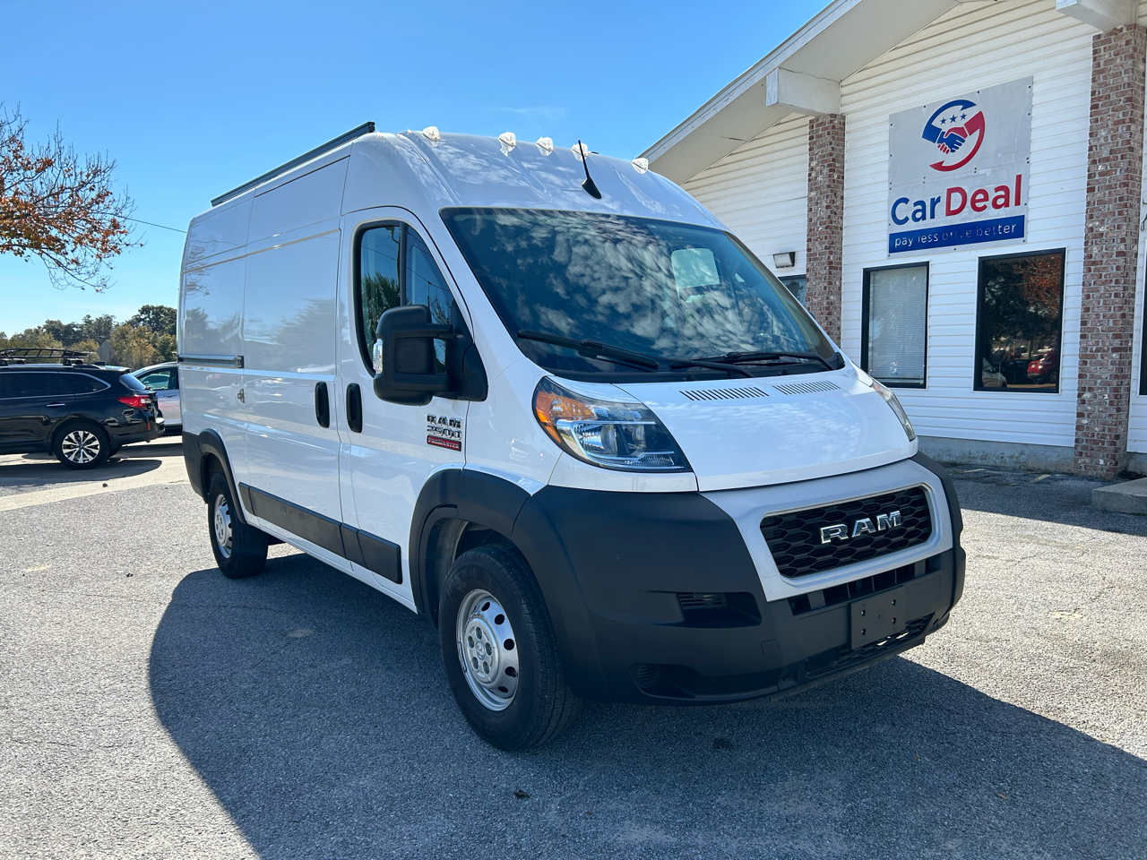 2022 RAM Promaster 2500 High Roof 136-in. WB