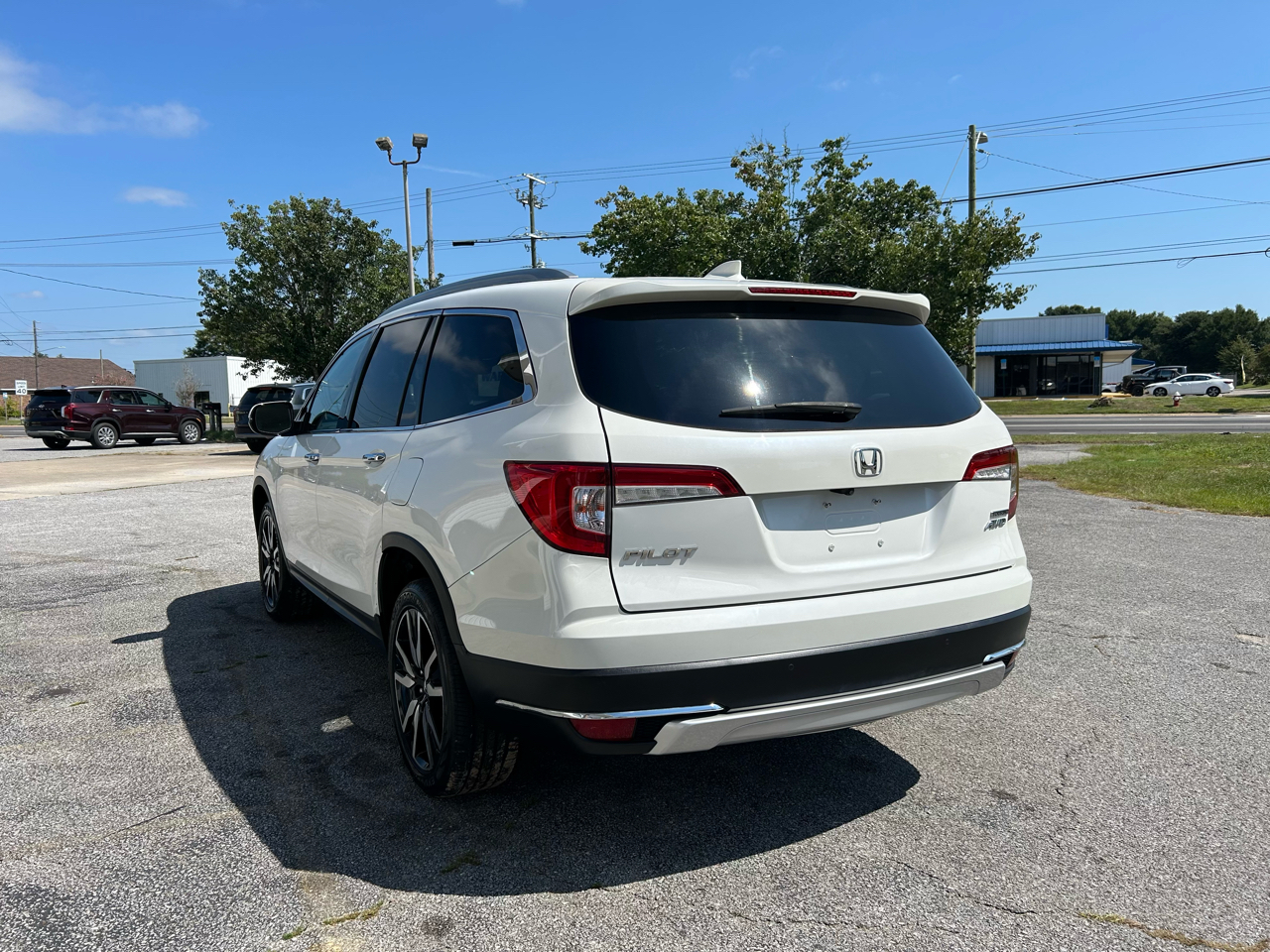 2019 Honda Pilot Touring photo 4