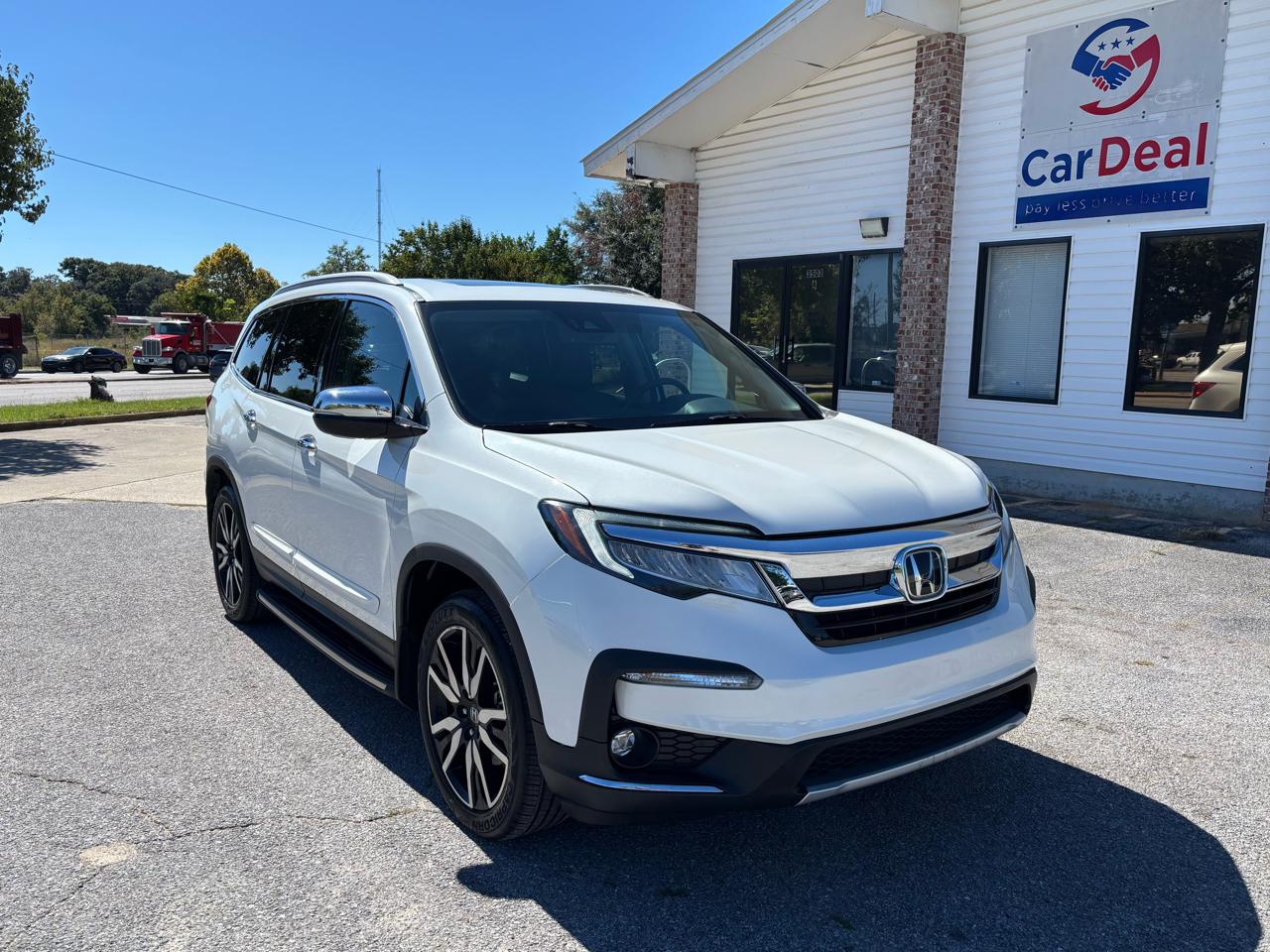 2022 Honda Pilot Elite