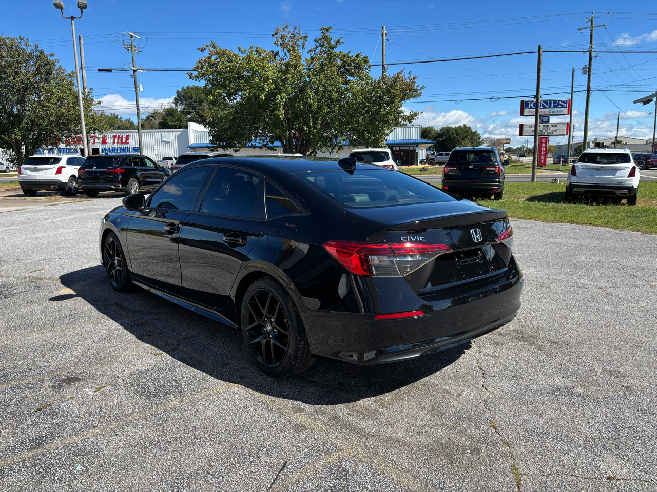 Honda Civic Sport 2024 Honda Civic Sport 2024