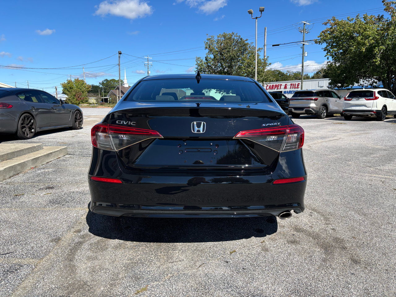 Honda Civic Sport 2024 Honda Civic Sport 2024