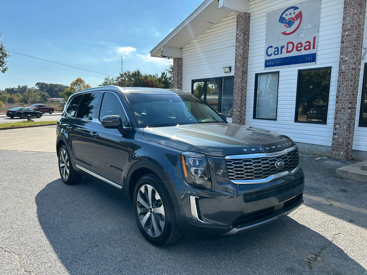 2022 Kia Telluride EX