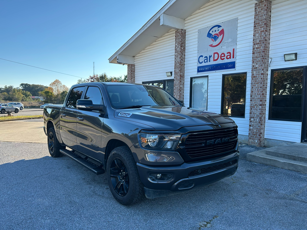 2021 RAM 1500 Big Horn/Lone Star 4x2 Crew Cab 5'7" Box