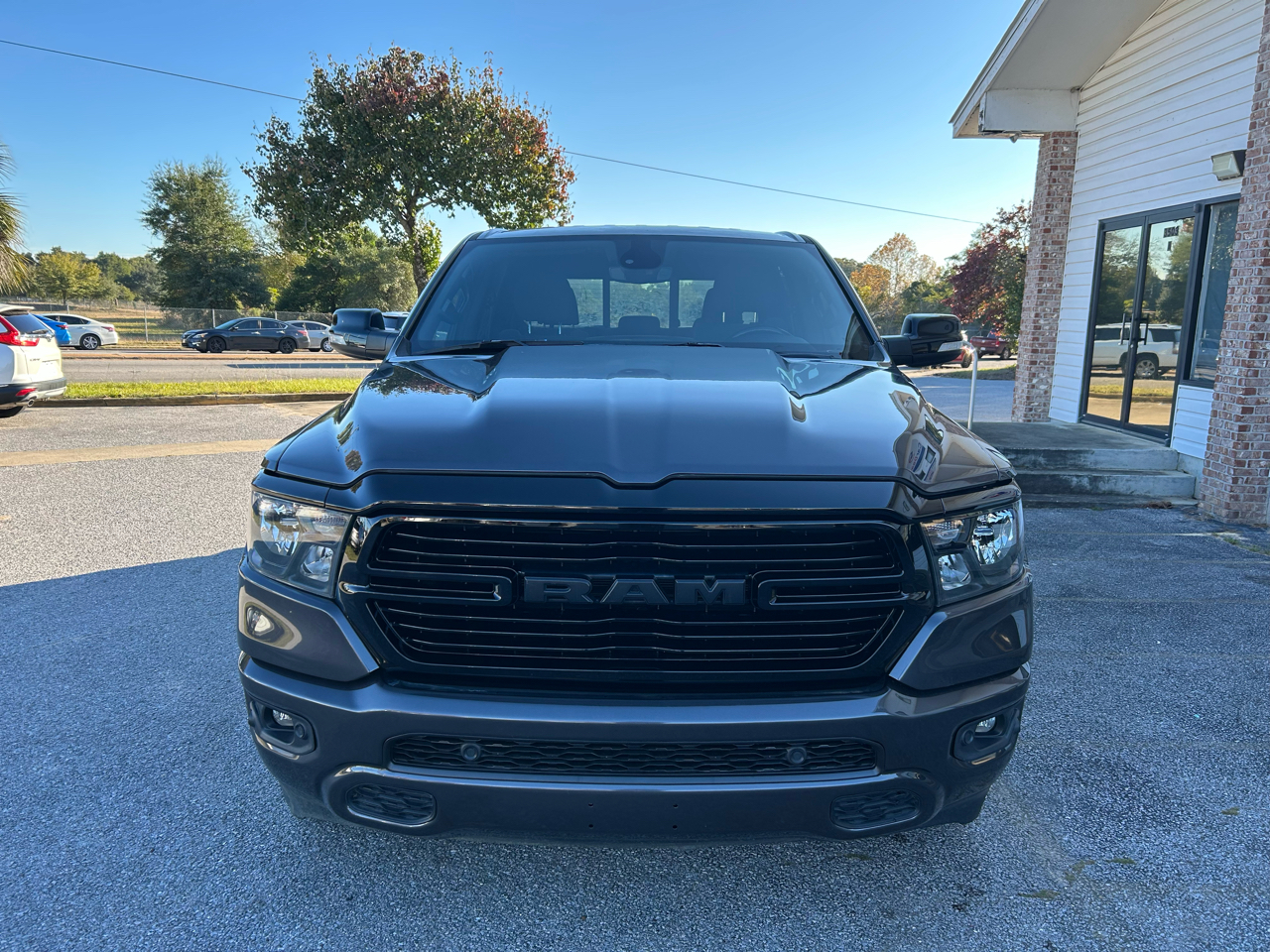 RAM 1500 Big Horn/Lone Star 4x2 Crew Cab 5'7" Box 2021