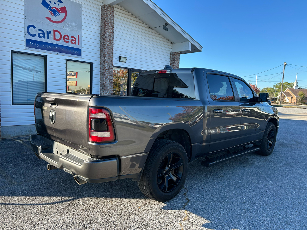 RAM 1500 Big Horn/Lone Star 4x2 Crew Cab 5'7" Box 2021