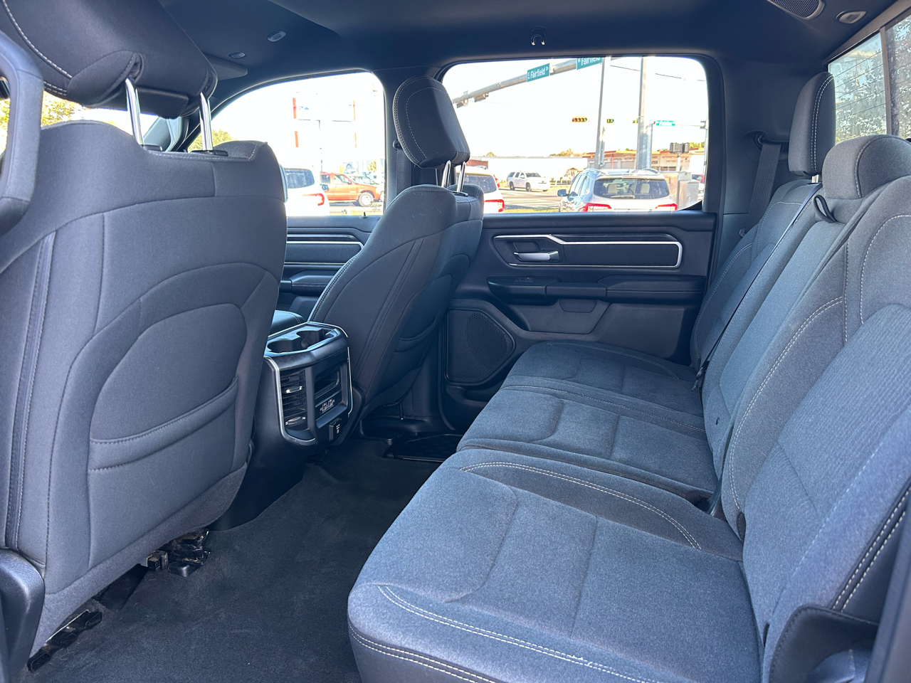 RAM 1500 Big Horn/Lone Star 4x2 Crew Cab 5'7" Box 2021