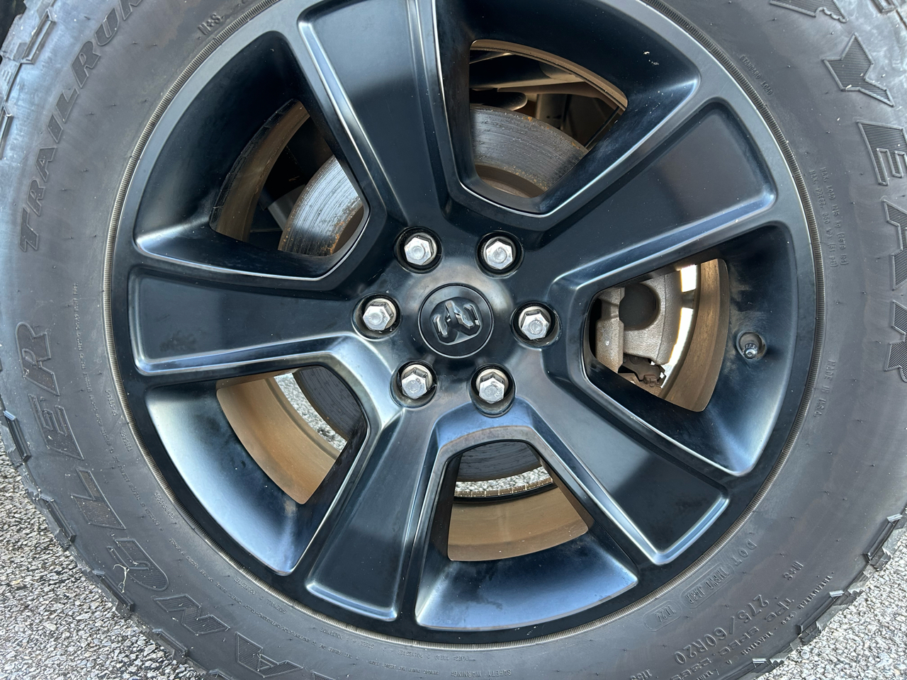 RAM 1500 Big Horn/Lone Star 4x2 Crew Cab 5'7" Box 2021