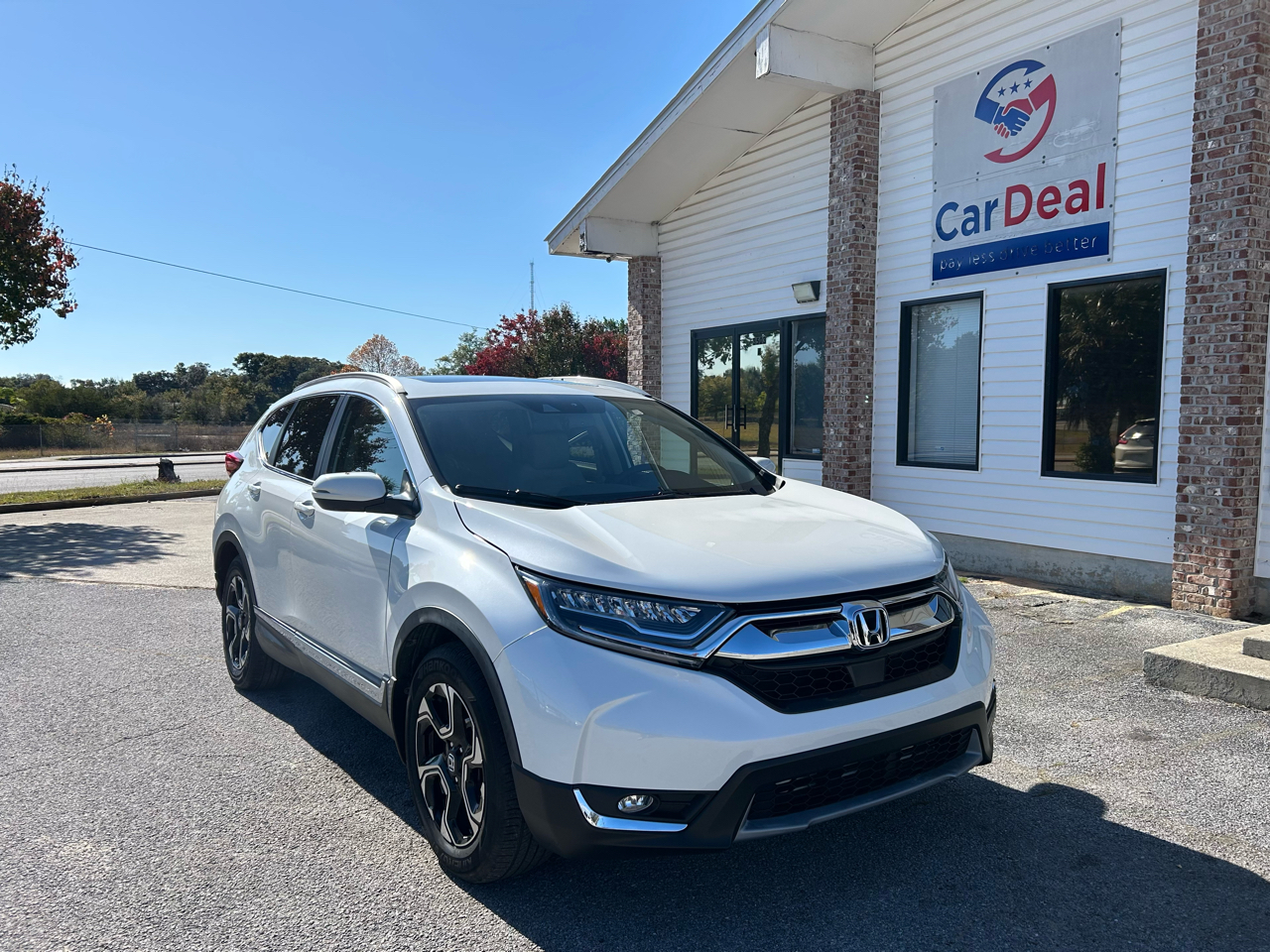 2018 Honda CR-V Touring