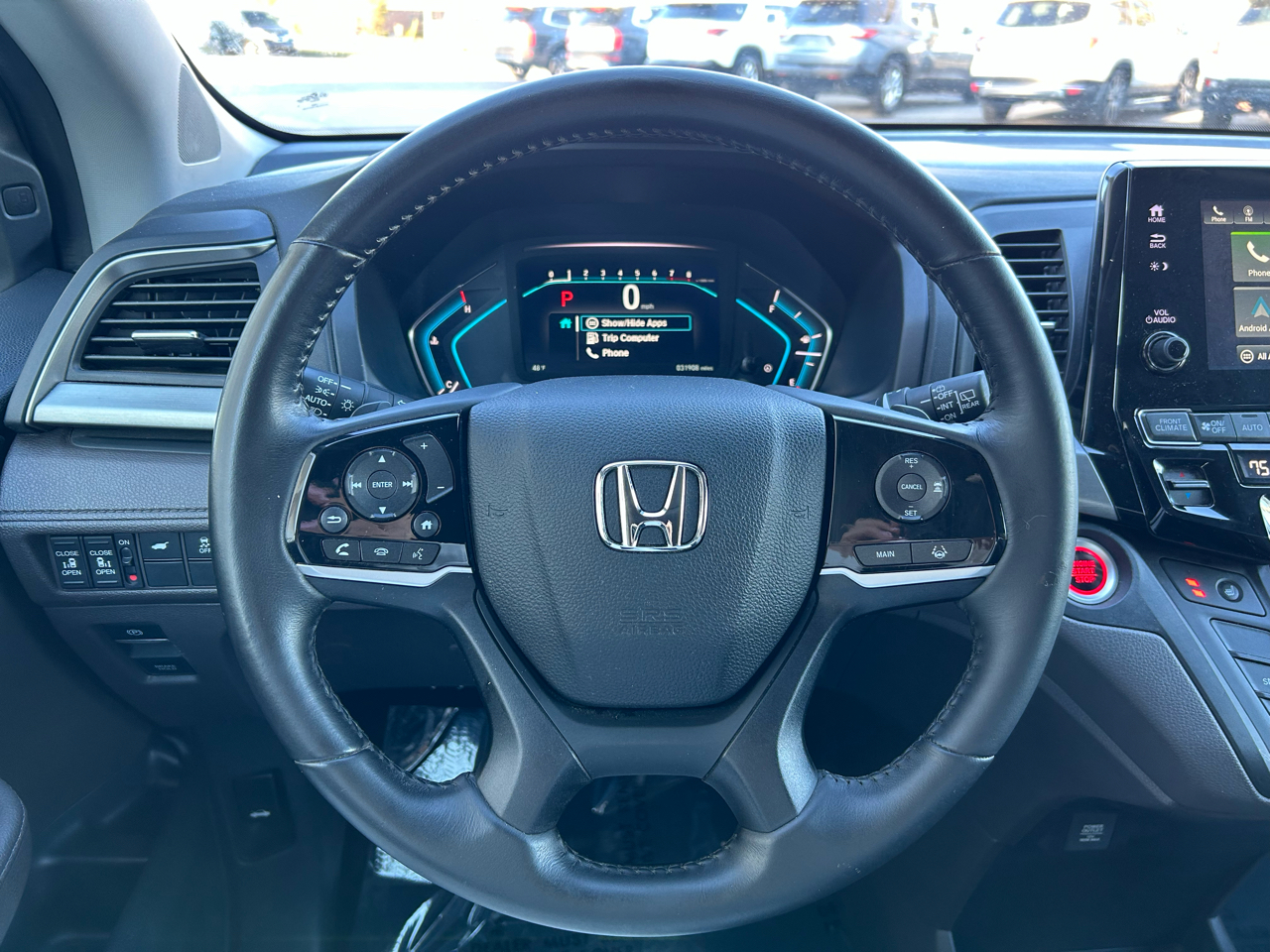 Honda Odyssey  2018