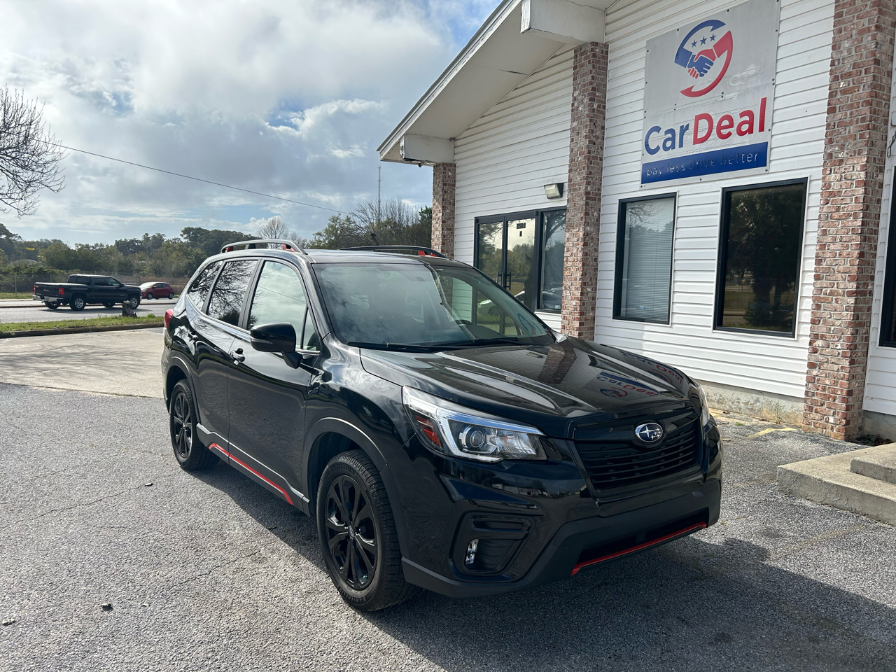 2020 Subaru Forester Sport AWD
