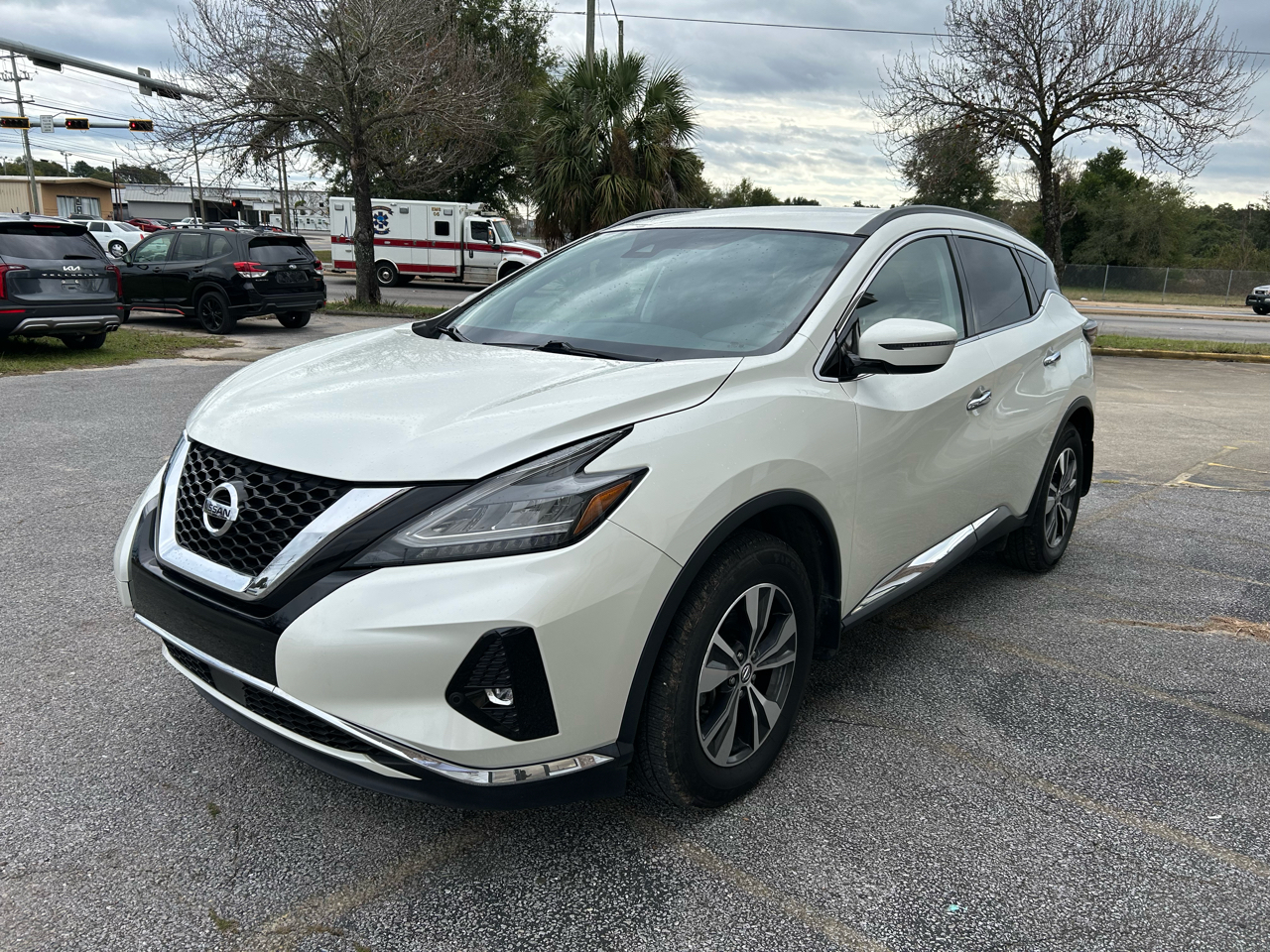Nissan Murano SV 2021