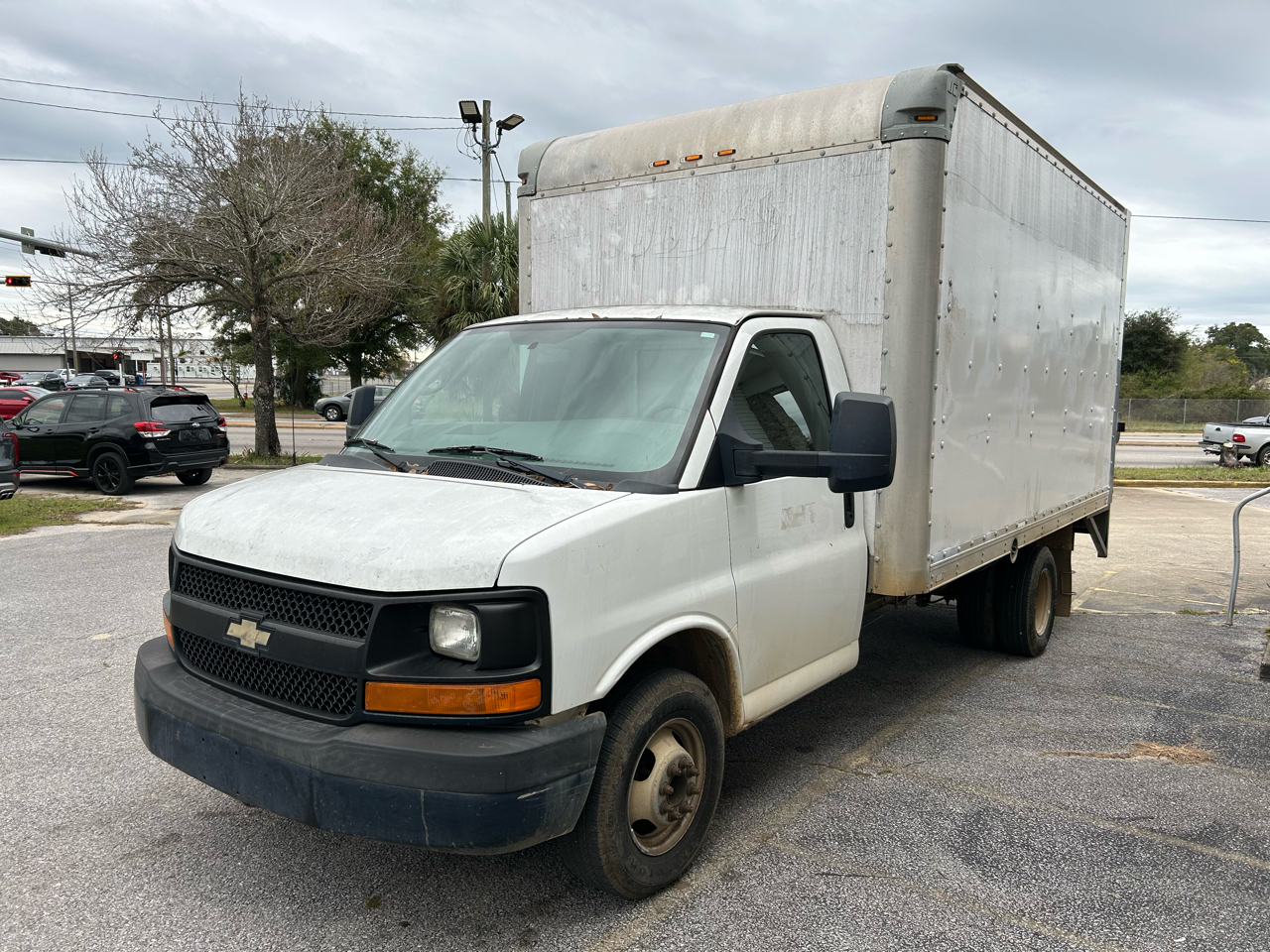 Chevrolet Express G3500 2014