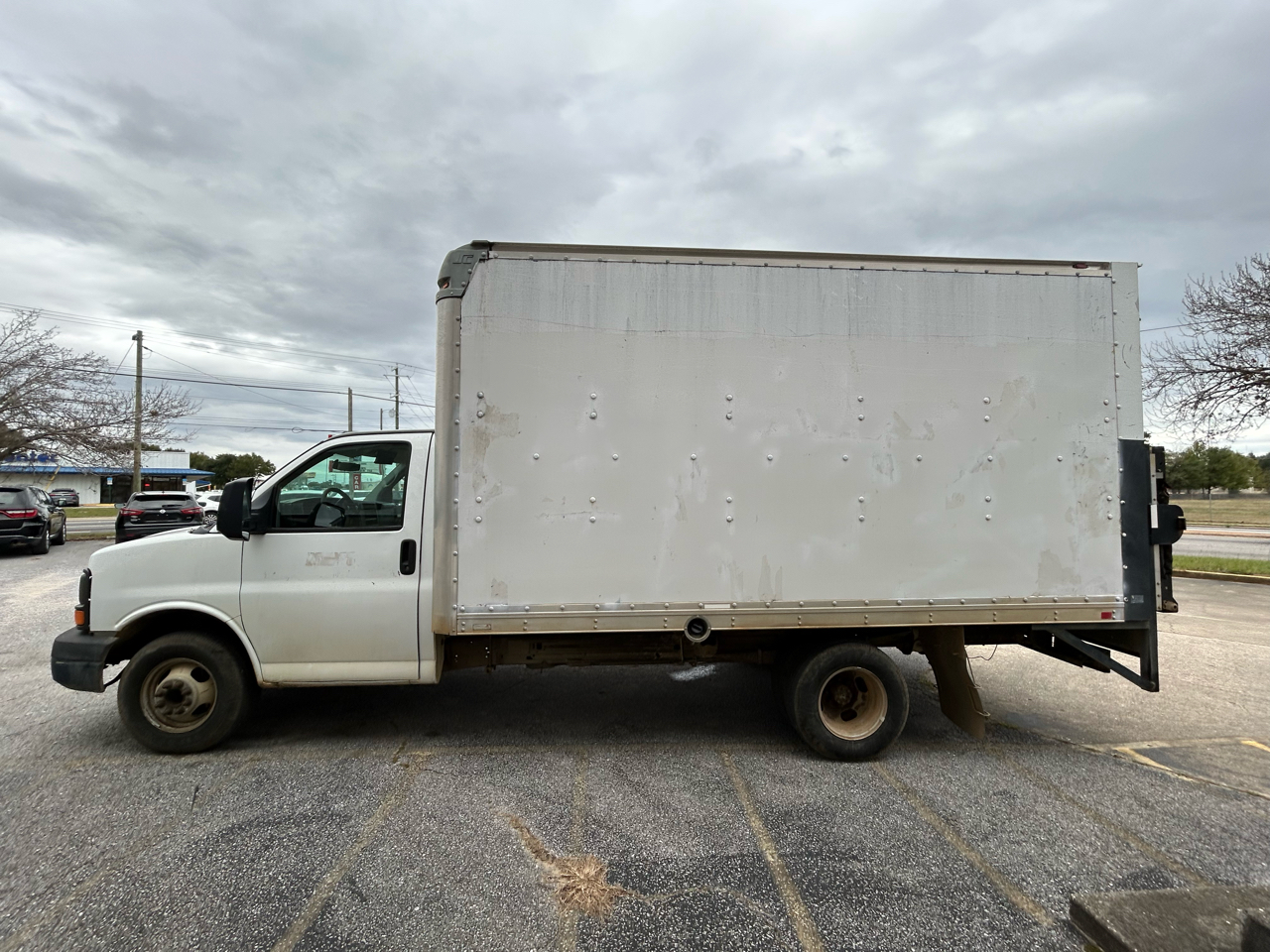 Chevrolet Express G3500 2014