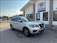 2020 Nissan Pathfinder 