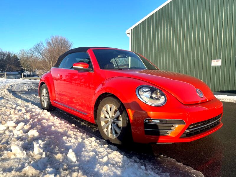Volkswagen Beetle 2.0T SE Convertible 2018