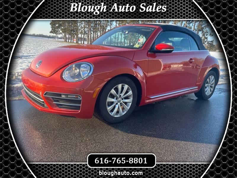 2018 Volkswagen Beetle 2.0T SE Convertible