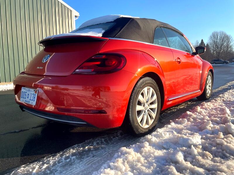 Volkswagen Beetle 2.0T SE Convertible 2018