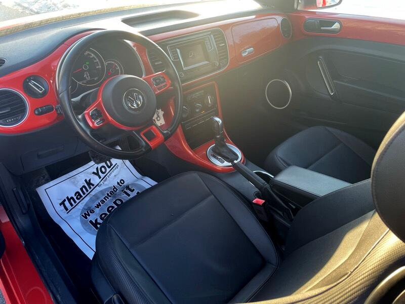 Volkswagen Beetle 2.0T SE Convertible 2018