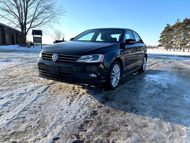 Volkswagen Jetta SEL 6A 2016