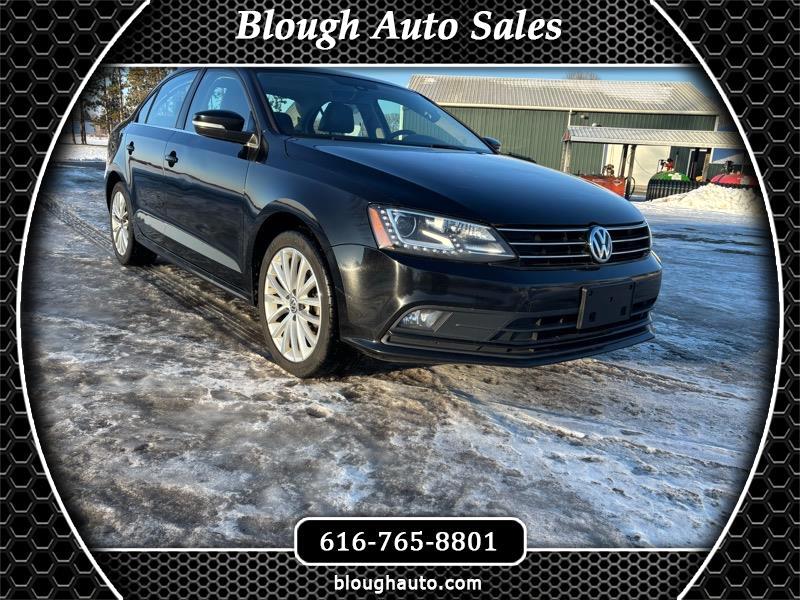 2016 Volkswagen Jetta SEL 6A