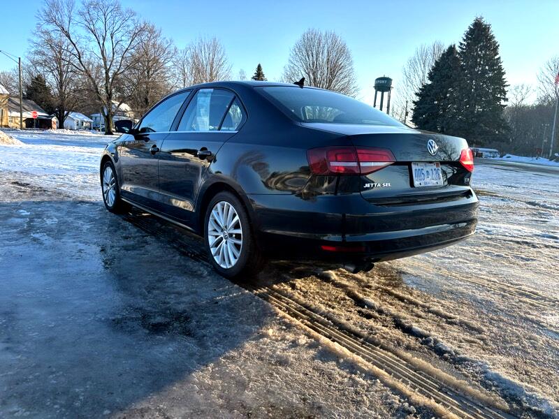 Volkswagen Jetta SEL 6A 2016