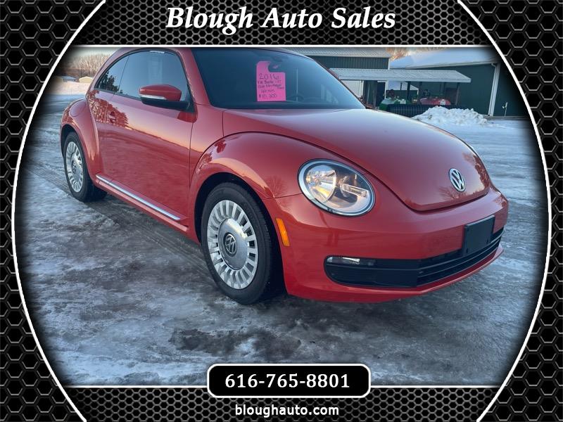 2016 Volkswagen Beetle 1.8T PZEV 5M