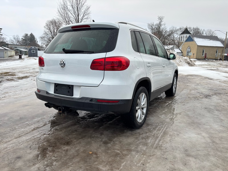 Volkswagen Tiguan Wolfsburg Edition 4MotionWolfsburg Edition 4Motion 2017