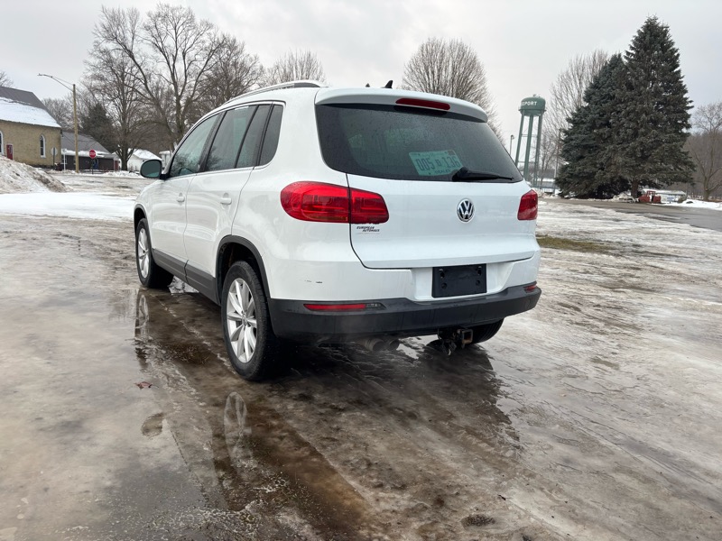 Volkswagen Tiguan Wolfsburg Edition 4MotionWolfsburg Edition 4Motion 2017