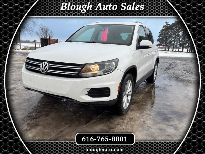 2017 Volkswagen Tiguan Wolfsburg Edition 4MotionWolfsburg Edition 4Motion