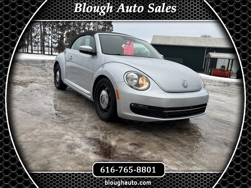2015 Volkswagen Beetle 1.8T PZEV Convertible