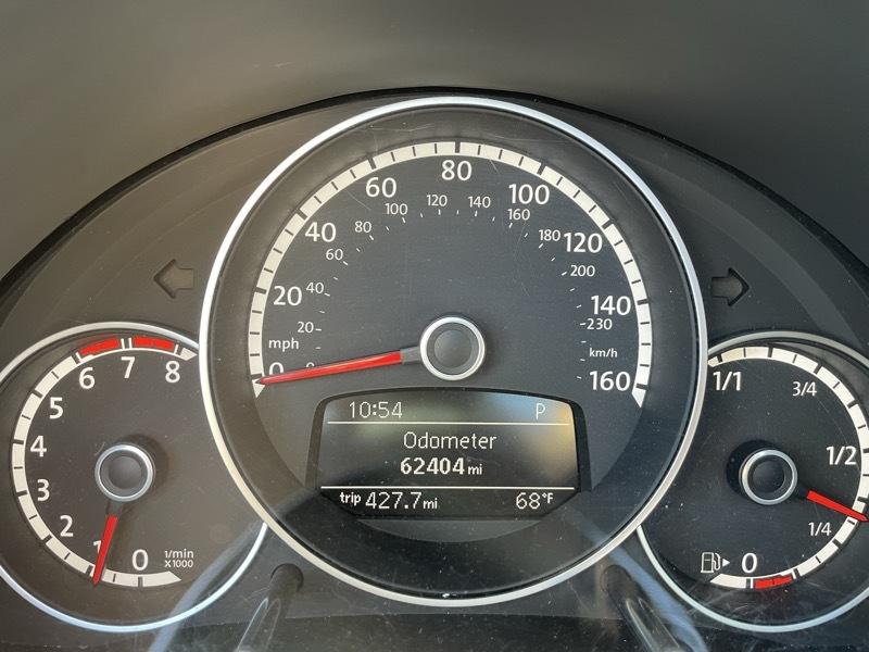 Volkswagen Beetle 1.8T PZEV Convertible 2015