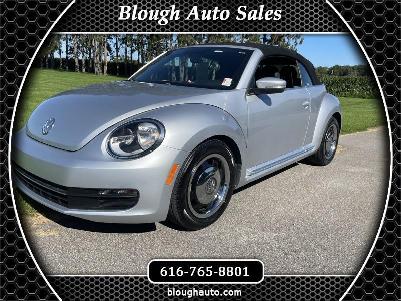 2015 Volkswagen Beetle 1.8T PZEV Convertible