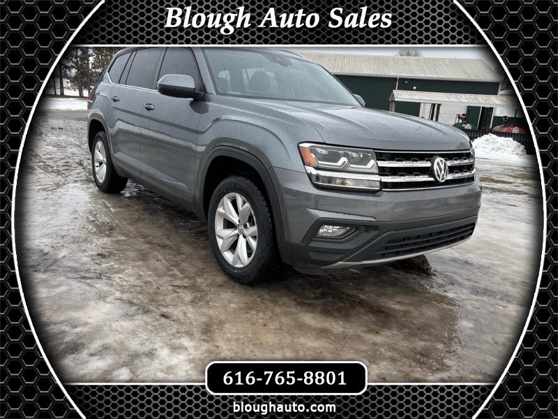 2019 Volkswagen Atlas V6 SE w/Technology