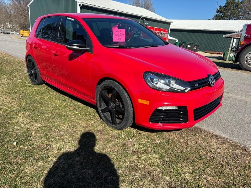 Volkswagen Golf R 4 Door 2012