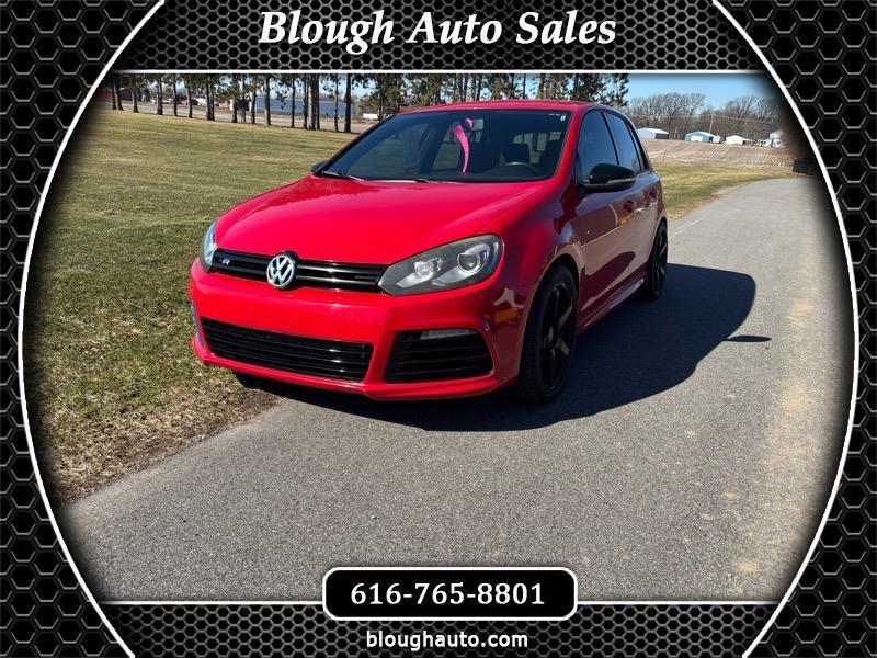 2012 Volkswagen Golf R 4 Door