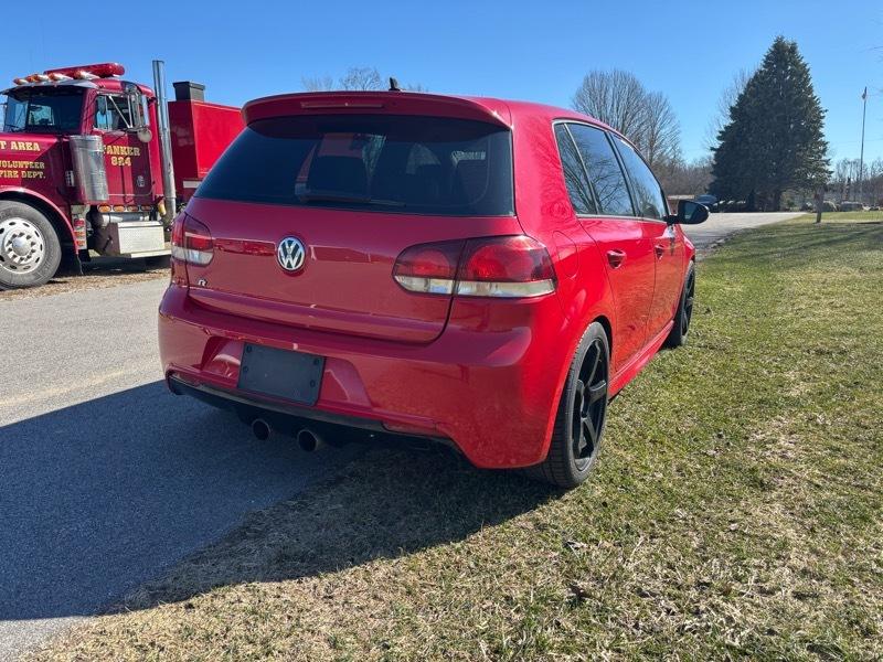 Volkswagen Golf R 4 Door 2012