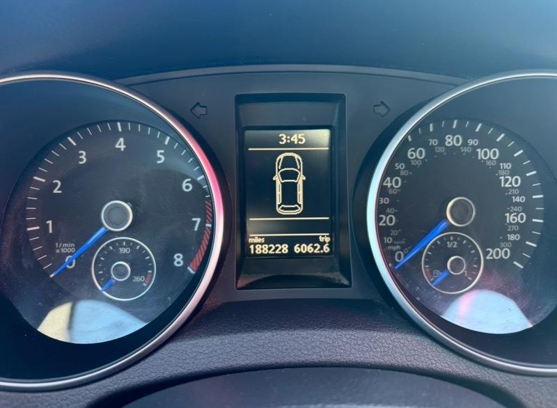 Volkswagen Golf R 4 Door 2012