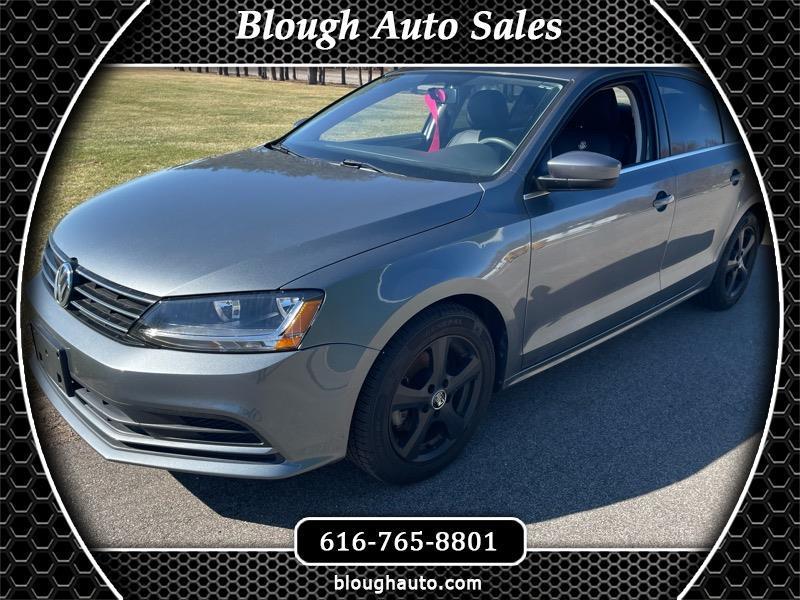 2017 Volkswagen Jetta 1.4T S 6A