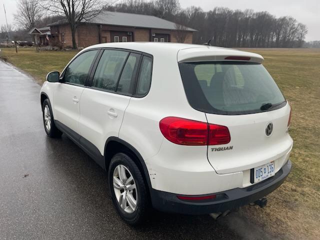 Volkswagen Tiguan SE 4Motion 2013